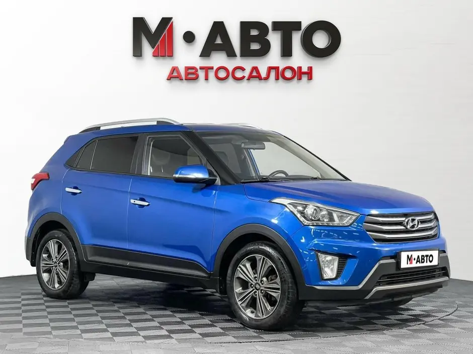 Hyundai Creta, 2016 г.