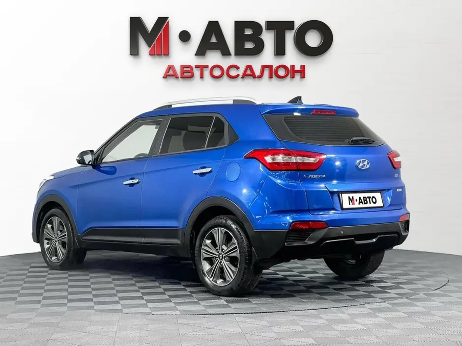 Hyundai Creta, 2016 г.