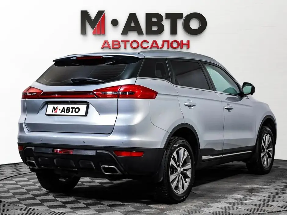 Geely Atlas, 2020 г.