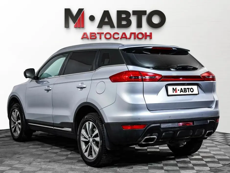 Geely Atlas, 2020 г.