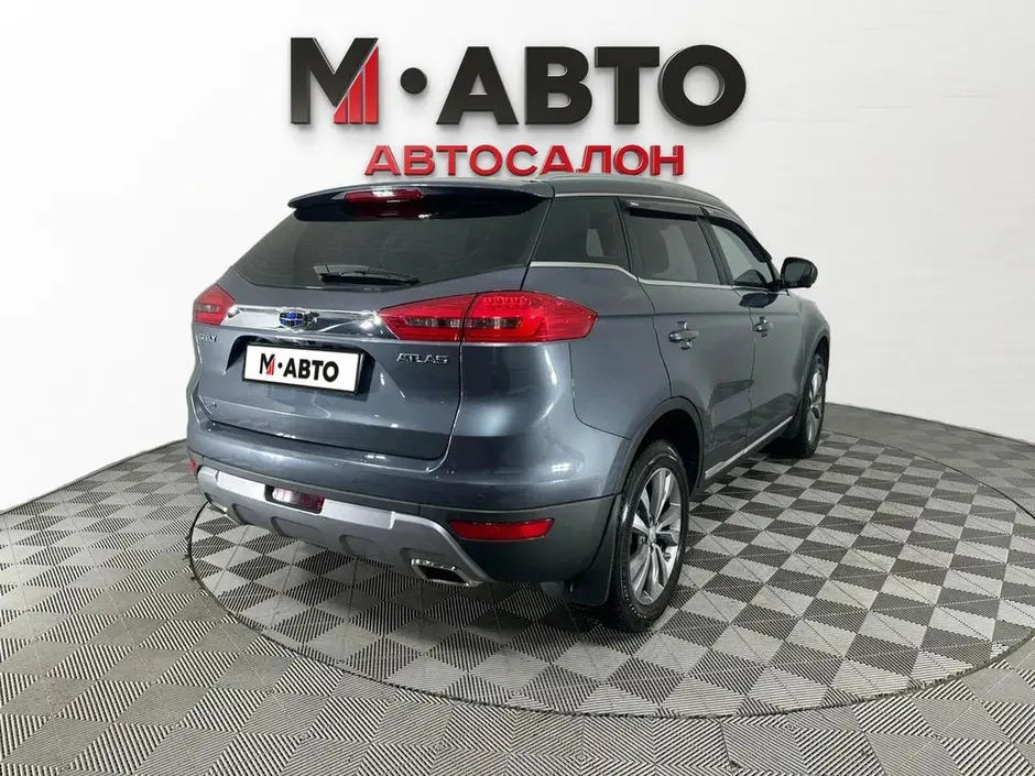 Geely Atlas, 2020 г.