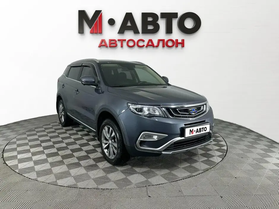 Geely Atlas, 2020 г.
