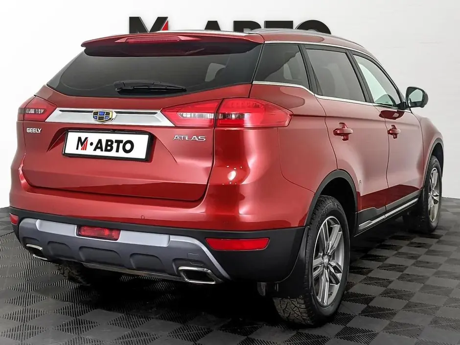 Geely Atlas, 2020 г.