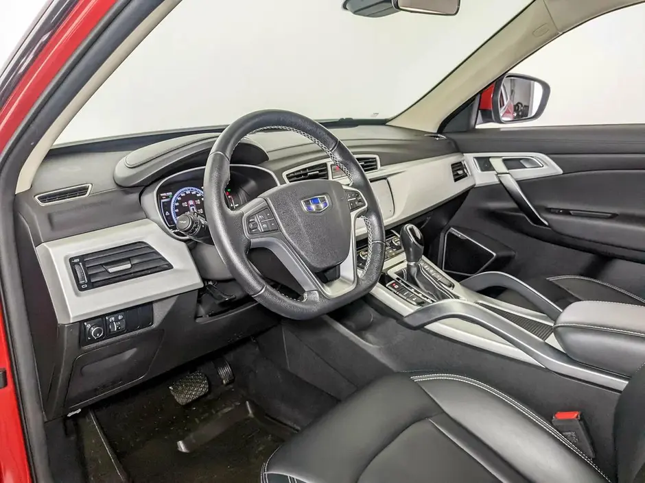 Geely Atlas, 2020 г.