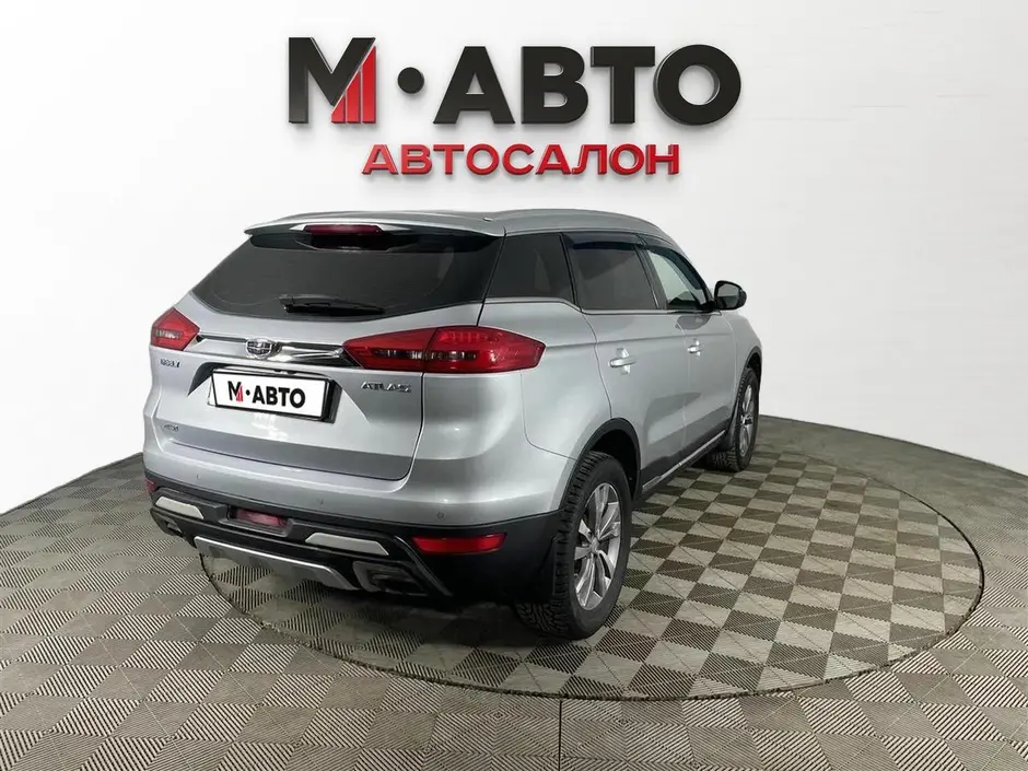 Geely Atlas, 2020 г.