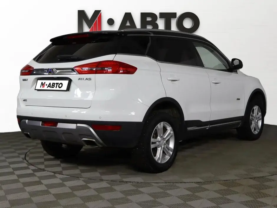 Geely Atlas, 2020 г.