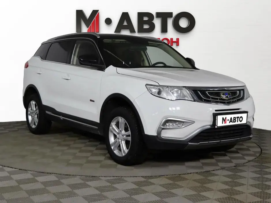 Geely Atlas, 2020 г.