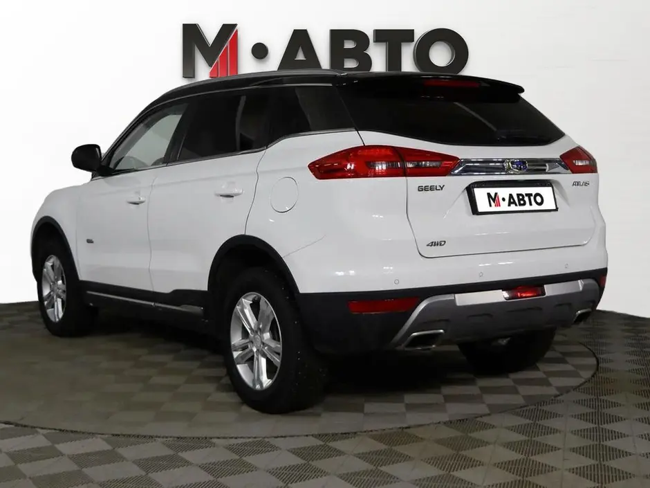 Geely Atlas, 2020 г.