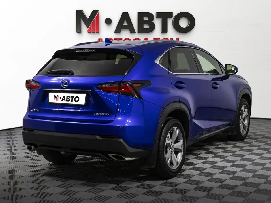 Lexus NX, 2015 г.