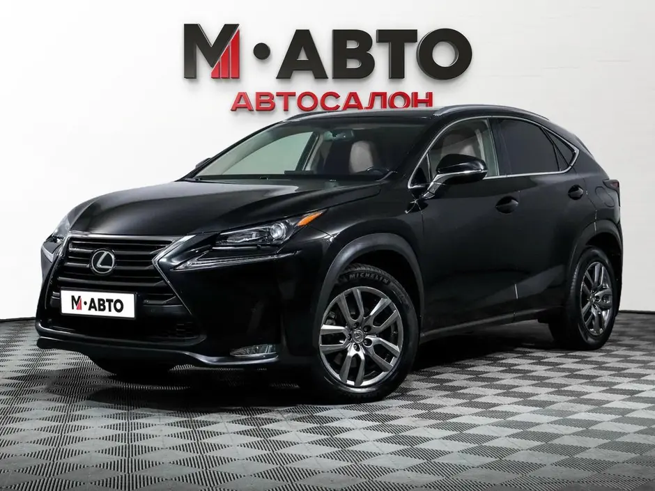 Lexus NX, 2015 г.