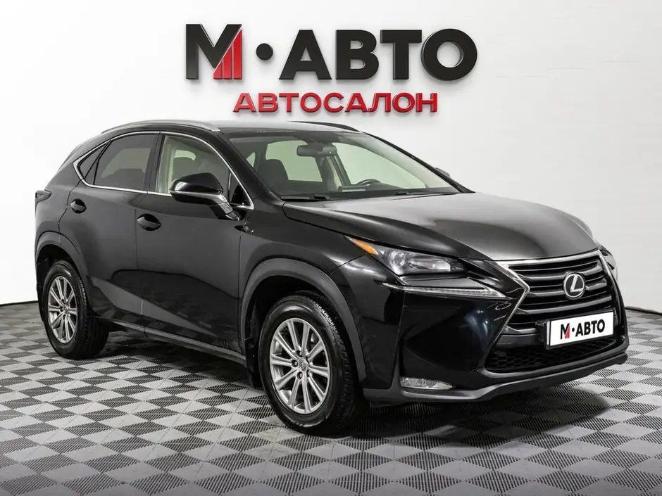 Lexus NX, 2015 г.