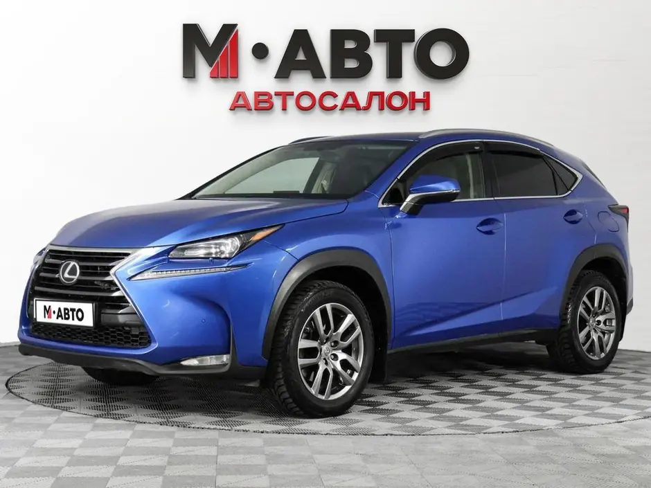 Lexus NX, 2015 г.