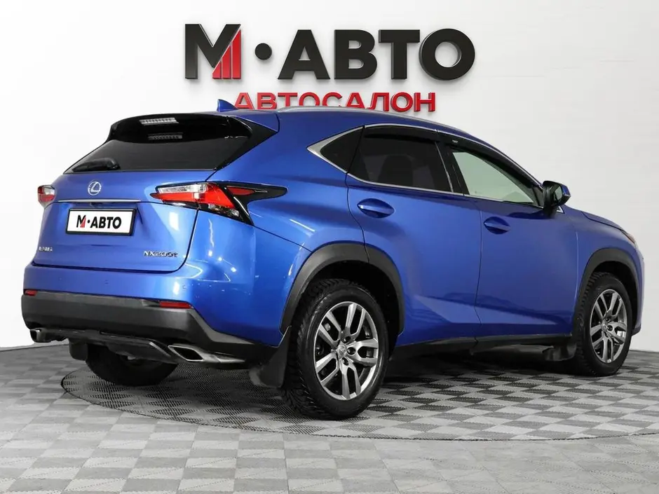 Lexus NX, 2015 г.