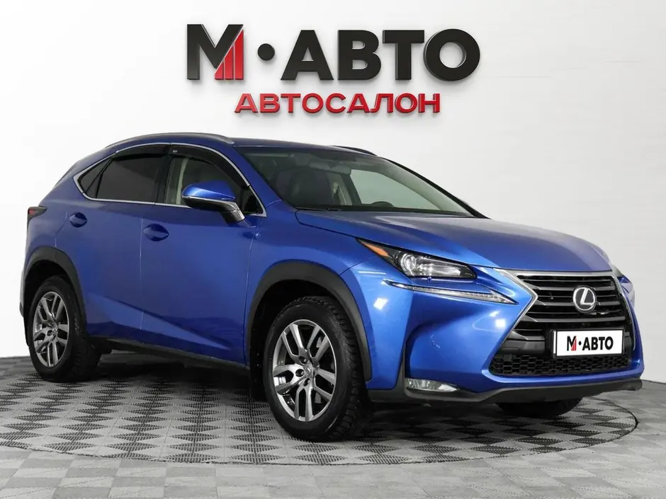 Lexus NX, 2015 г.