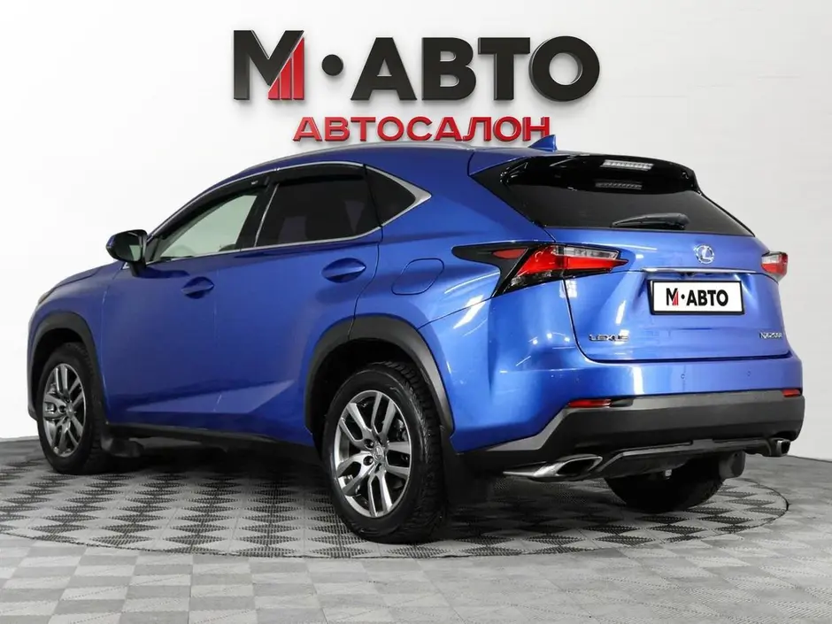 Lexus NX, 2015 г.