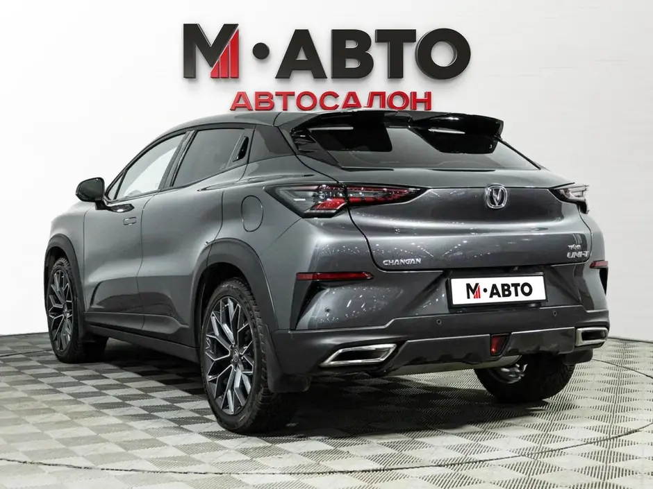 Changan UNI-T, 2020 г.