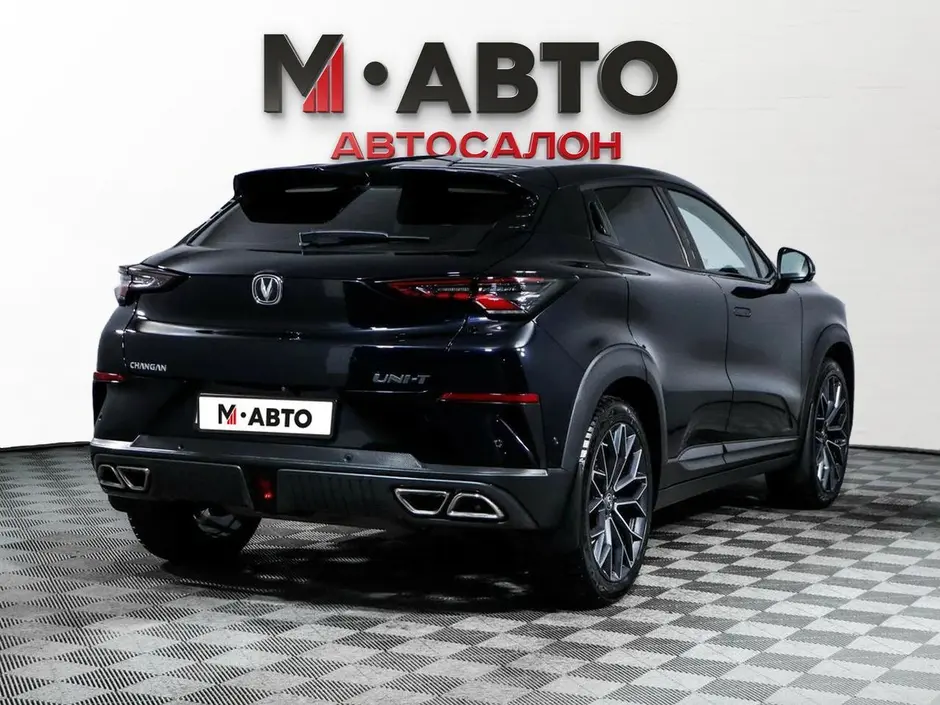 Changan UNI-T, 2021 г.