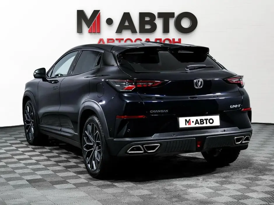Changan UNI-T, 2021 г.