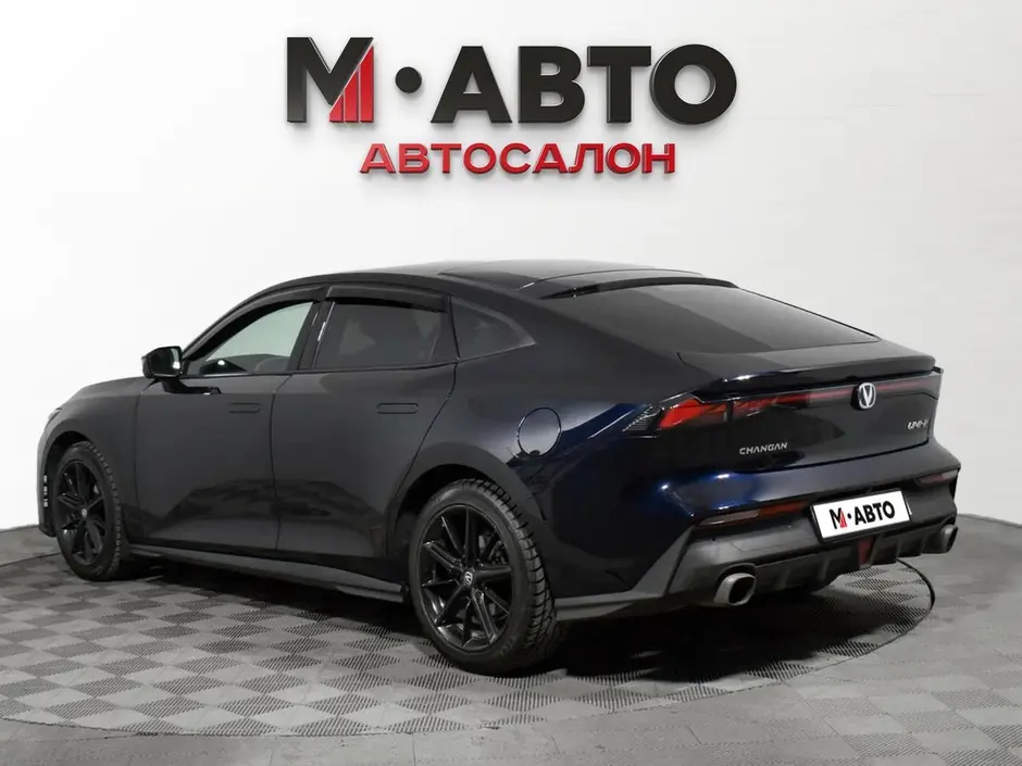 Changan UNI-V, 2022 г.