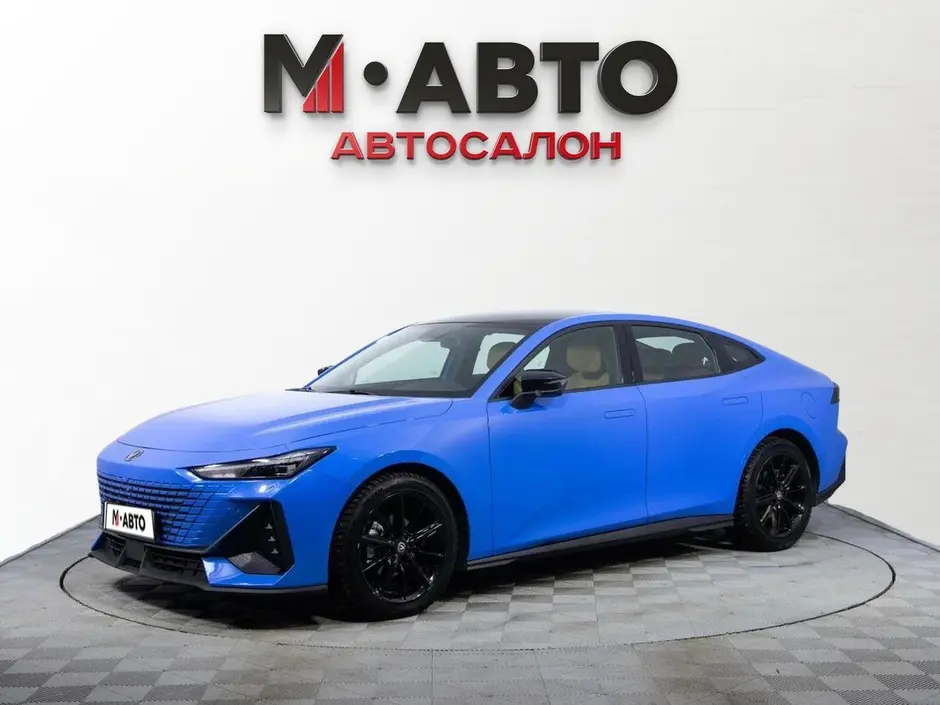 Changan UNI-V, 2022 г.