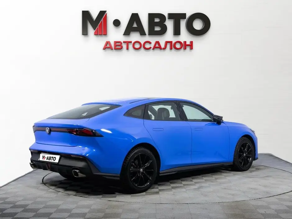 Changan UNI-V, 2022 г.