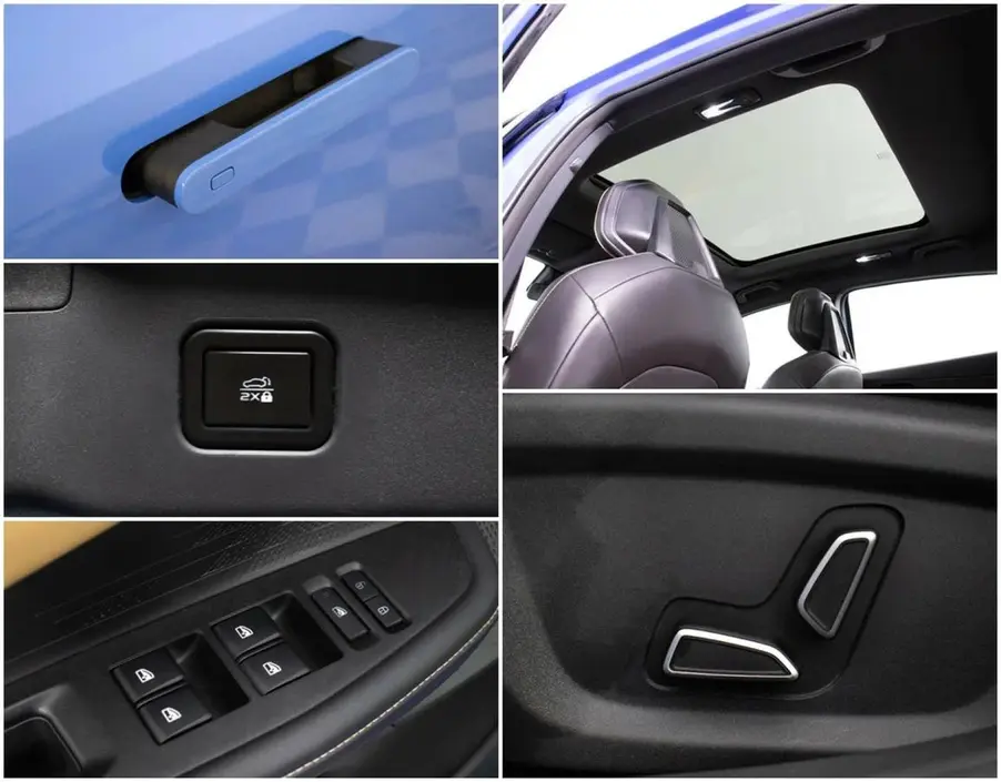 Changan UNI-V, 2022 г.