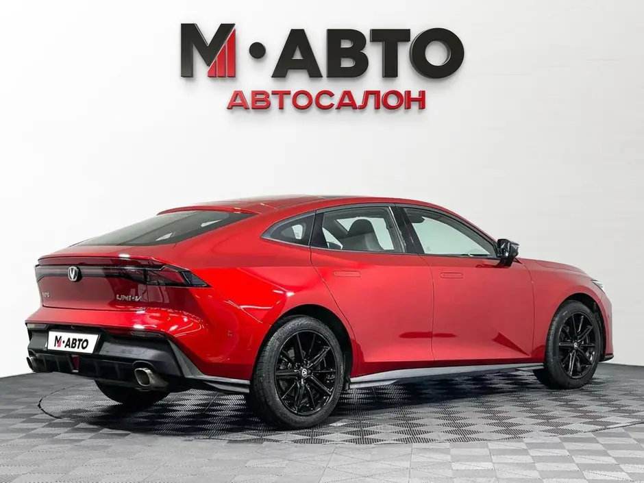 Changan UNI-V, 2023 г.