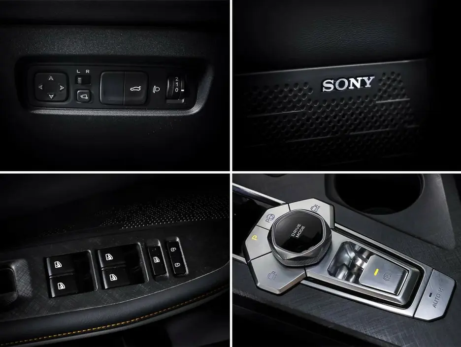 Changan UNI-V, 2023 г.