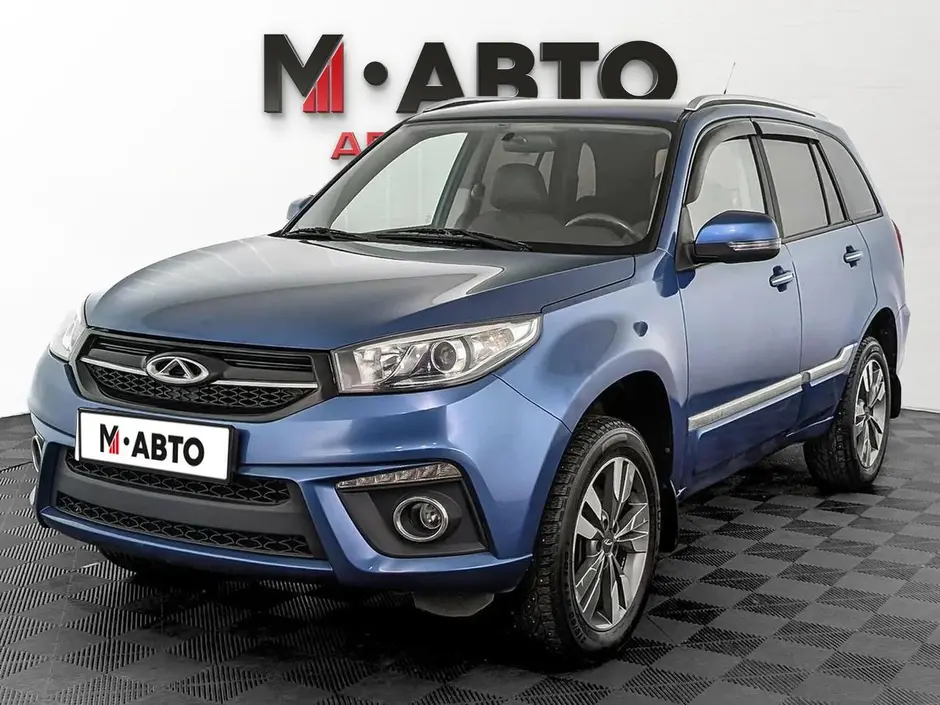 Chery Tiggo 3, 2017 г.
