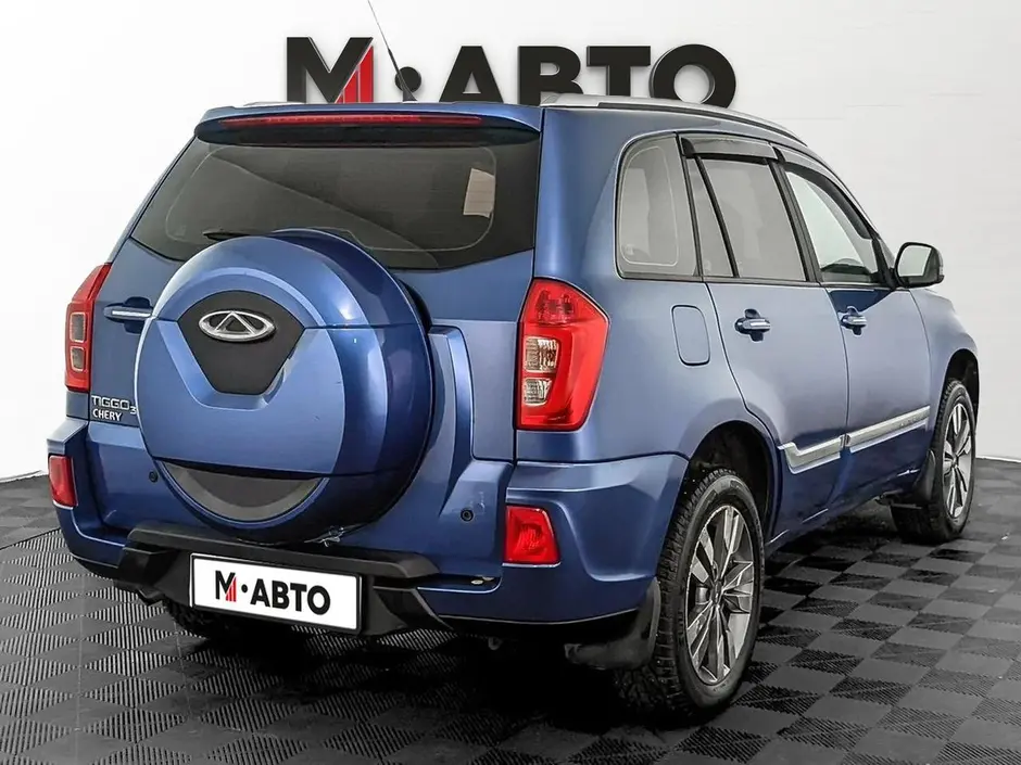 Chery Tiggo 3, 2017 г.