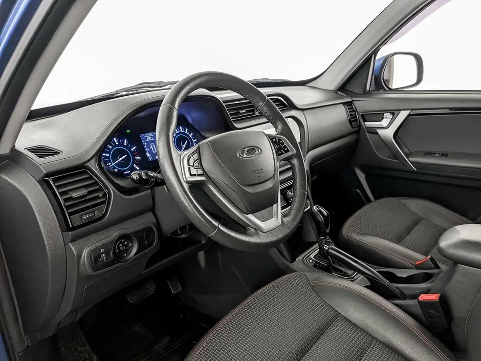 Chery Tiggo 3, 2017 г.