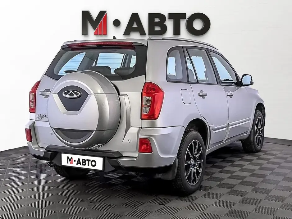 Chery Tiggo 3, 2017 г.