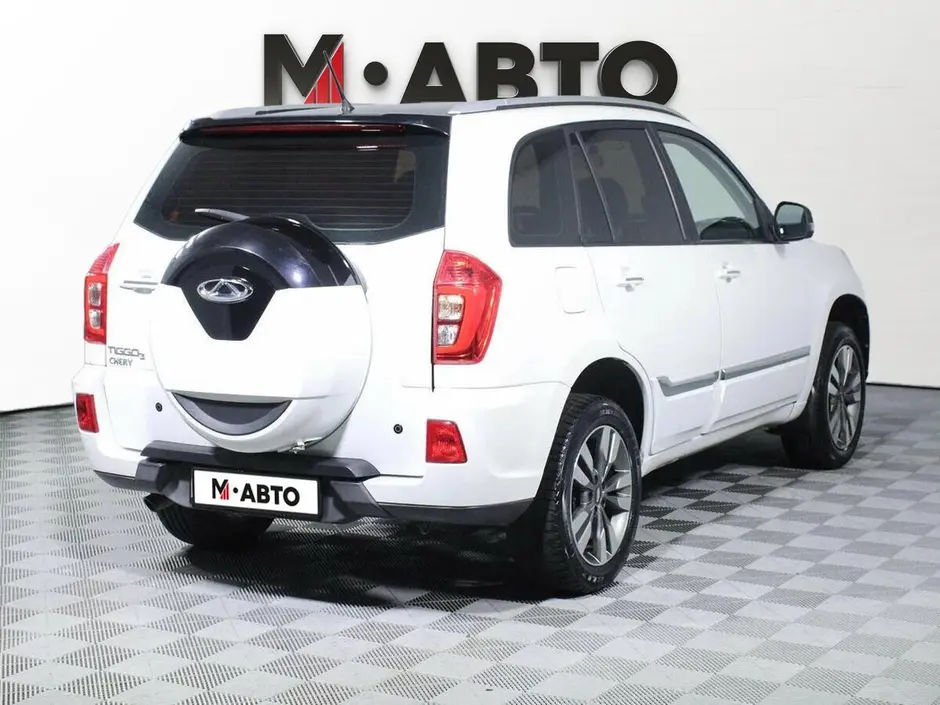 Chery Tiggo 3, 2018 г.