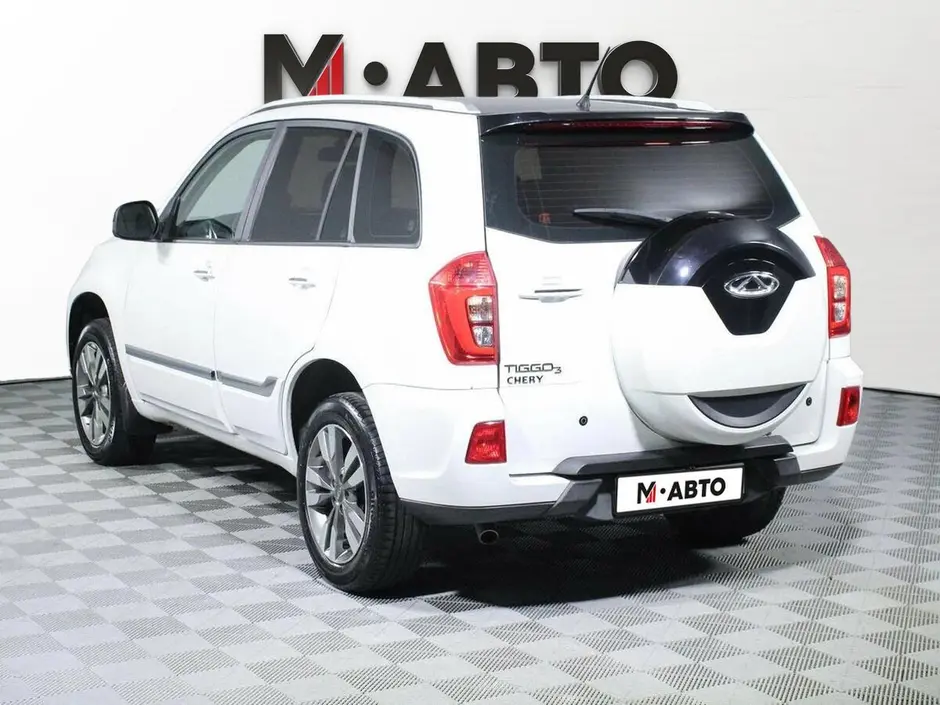 Chery Tiggo 3, 2018 г.