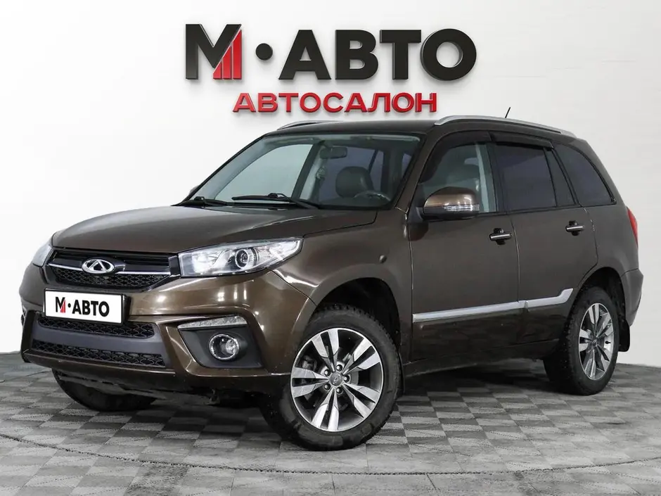 Chery Tiggo 3, 2017 г.