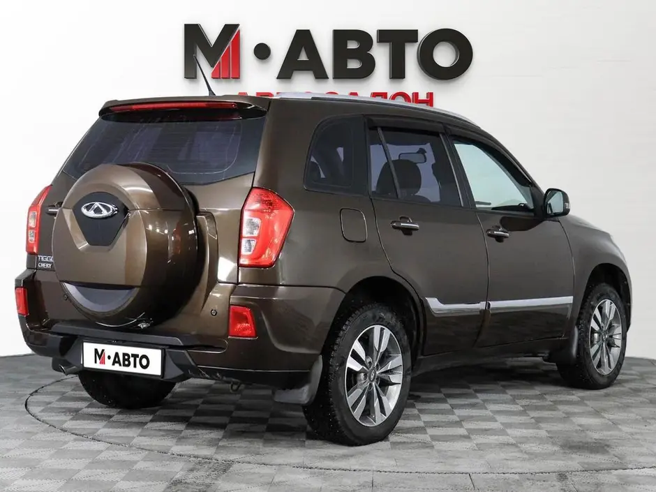 Chery Tiggo 3, 2017 г.