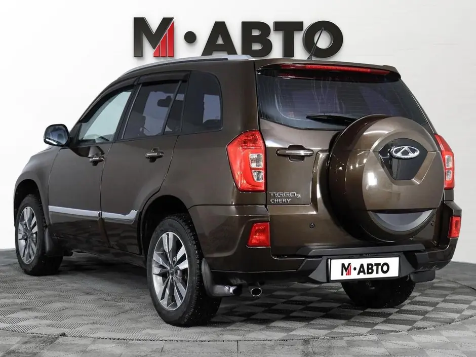 Chery Tiggo 3, 2017 г.