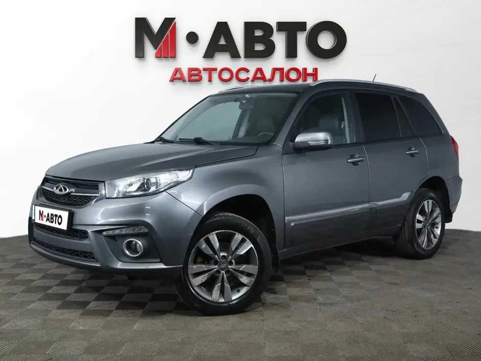Chery Tiggo 3, 2017 г.
