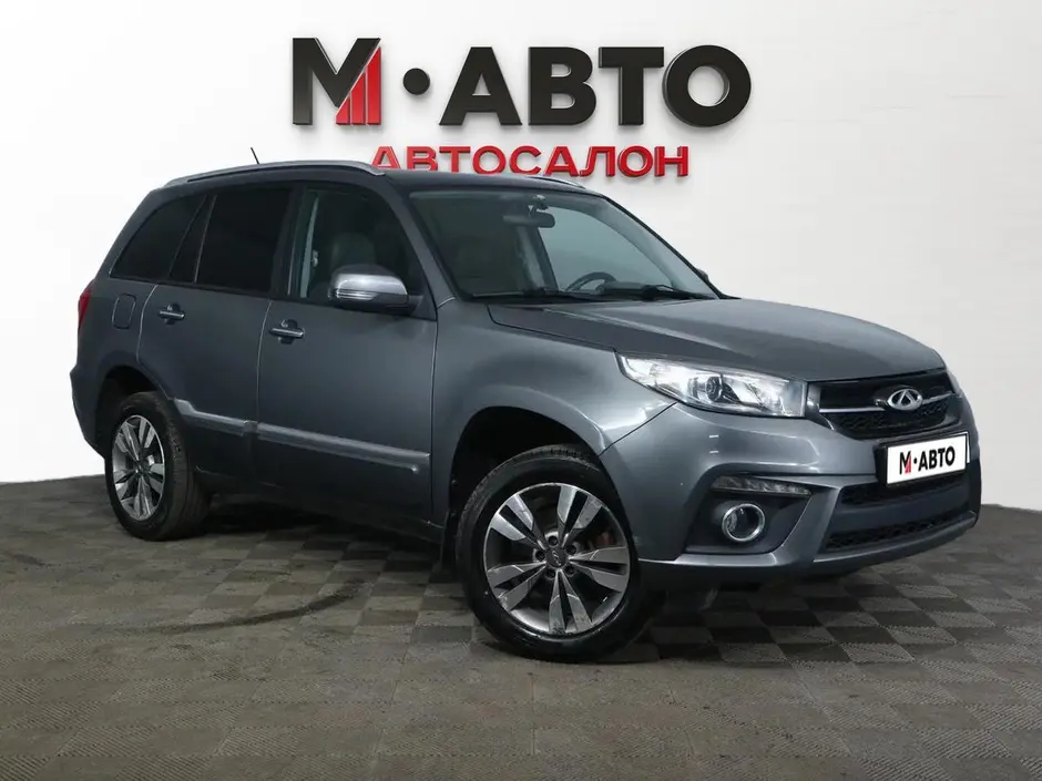 Chery Tiggo 3, 2017 г.