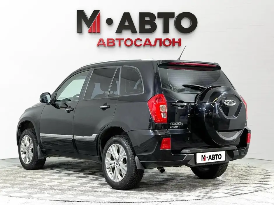 Chery Tiggo 3, 2018 г.