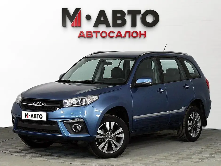 Chery Tiggo 3, 2017 г.