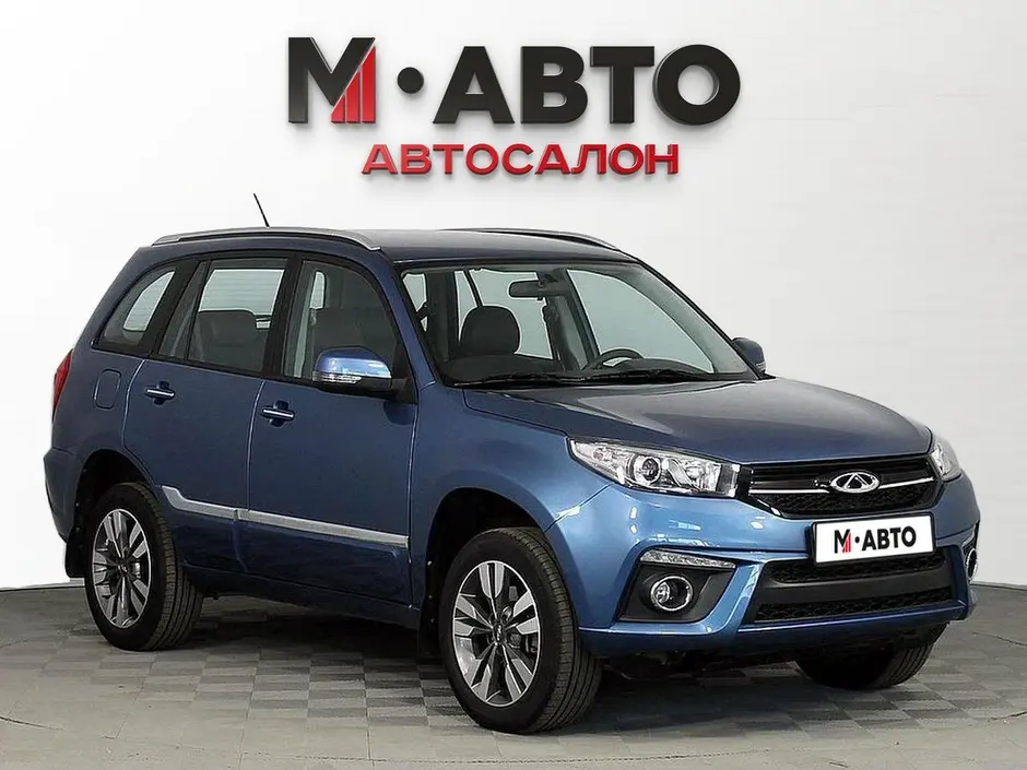 Chery Tiggo 3, 2017 г.