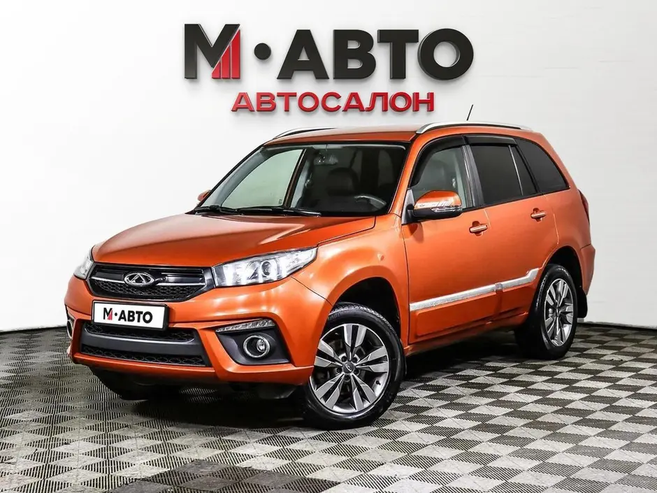 Chery Tiggo 3, 2017 г.