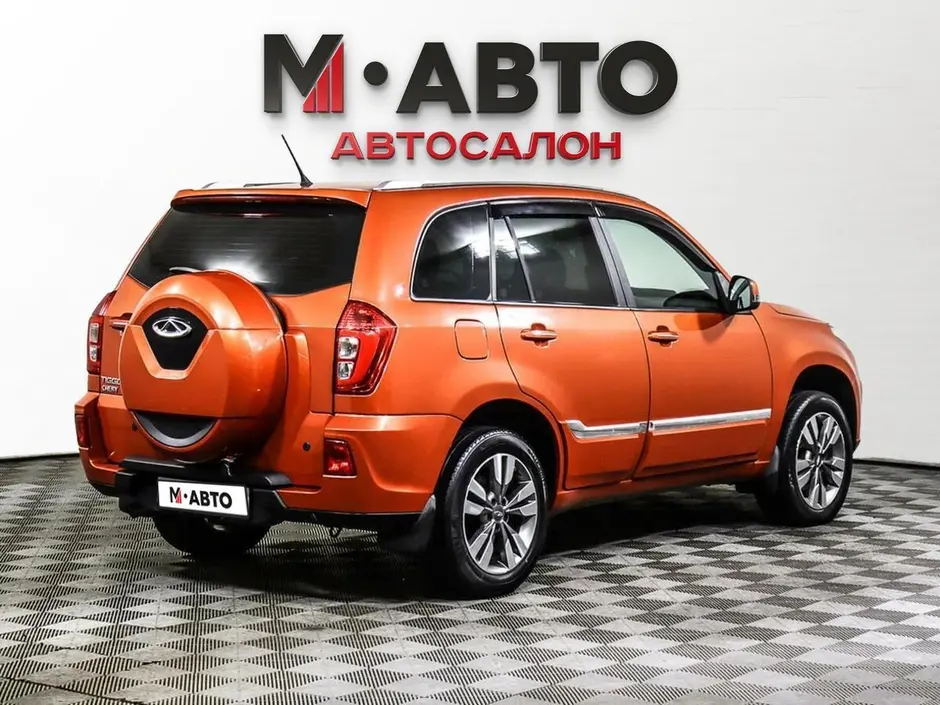 Chery Tiggo 3, 2017 г.