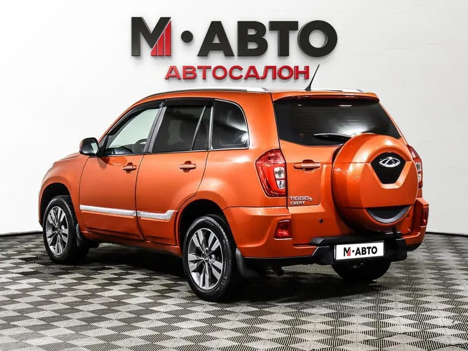 Chery Tiggo 3, 2017 г.