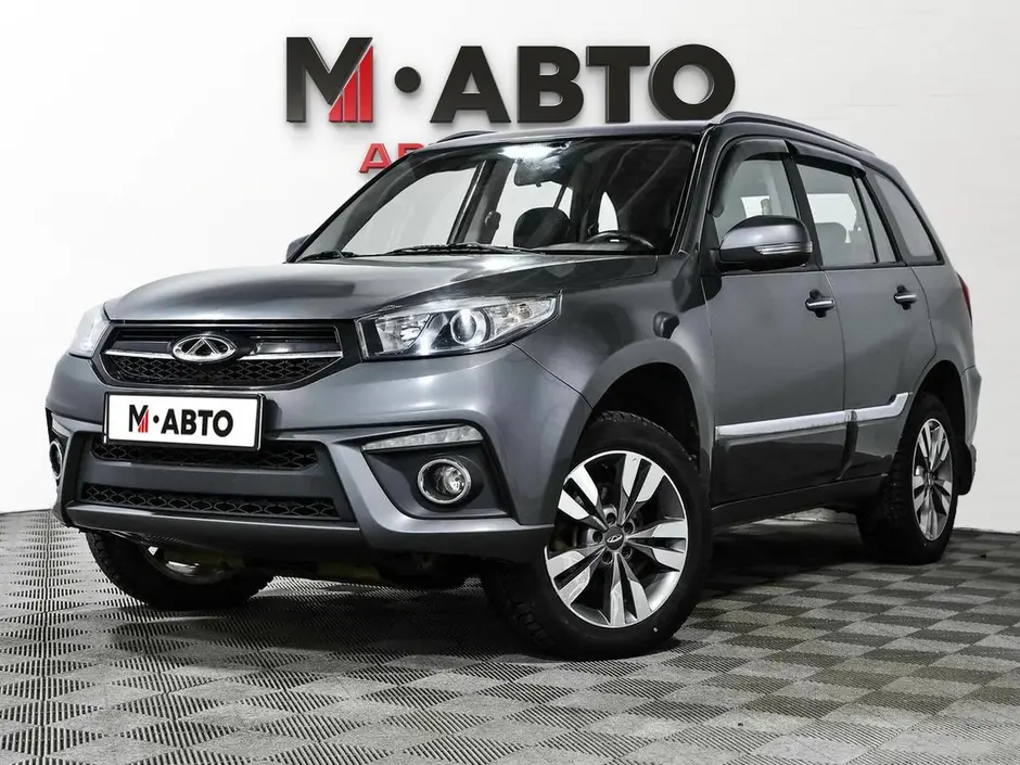 Chery Tiggo 3, 2017 г.