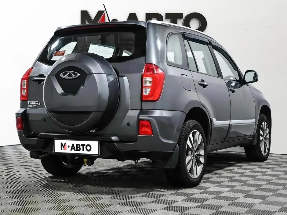 Chery Tiggo 3, 2017 г.