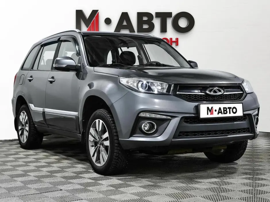 Chery Tiggo 3, 2017 г.