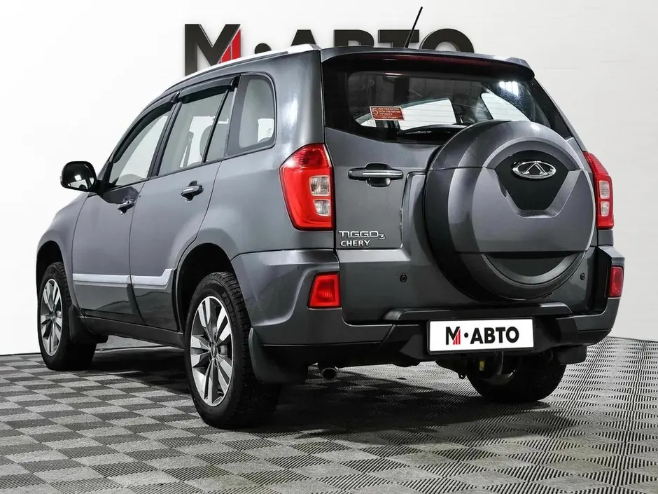 Chery Tiggo 3, 2017 г.