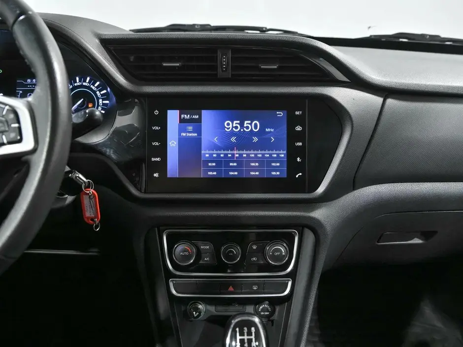 Chery Tiggo 3, 2017 г.